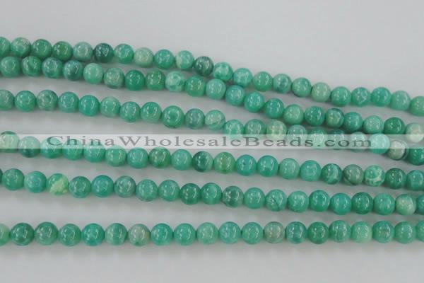 CAG5301 15.5 inches 6mm round peafowl agate gemstone beads