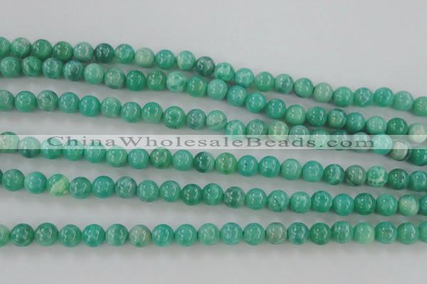 CAG5301 15.5 inches 6mm round peafowl agate gemstone beads