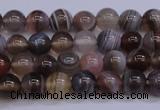 CAG5951 15.5 inches 6mm round botswana agate beads wholesale