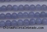 CAG5970 15.5 inches 4mm round blue lace agate beads wholesale