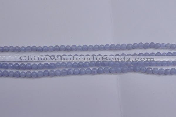 CAG5970 15.5 inches 4mm round blue lace agate beads wholesale