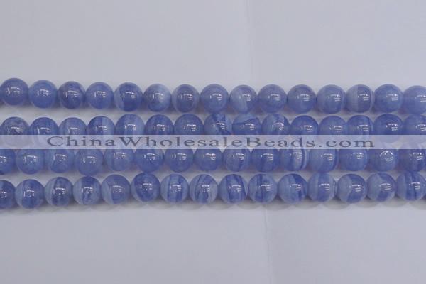 CAG5973 15.5 inches 10mm round blue lace agate beads wholesale