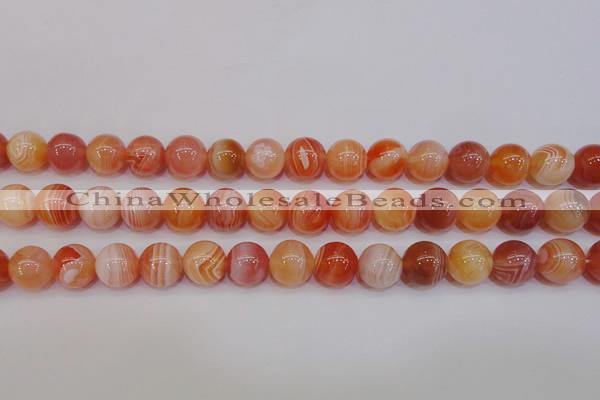 CAG6343 15 inches 10mm round red botswana agate beads wholesale