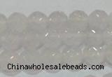 CAG6513 15.5 inches 10mm faceted round Brazilian white agate beads