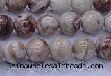 CAG6661 15.5 inches 6mm round Mexican crazy lace agate beads