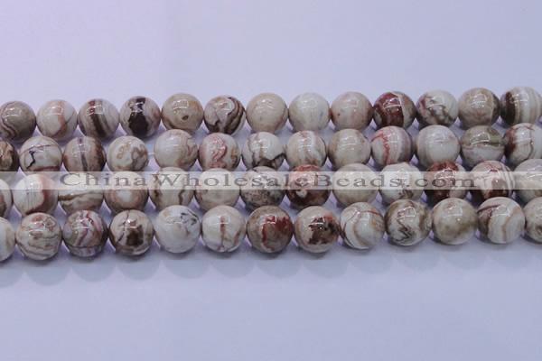 CAG6667 15.5 inches 18mm round Mexican crazy lace agate beads