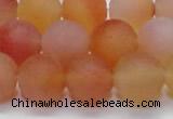 CAG6690 15 inches 8mm round multicolor pilates agate beads