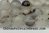CAG6760 15 inches 6mm round Montana agate beads wholesale