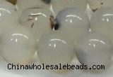 CAG6763 15 inches 12mm round Montana agate beads wholesale