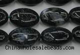 CAG6789 15.5 inches 10*14mm oval Indian agate beads wholesale