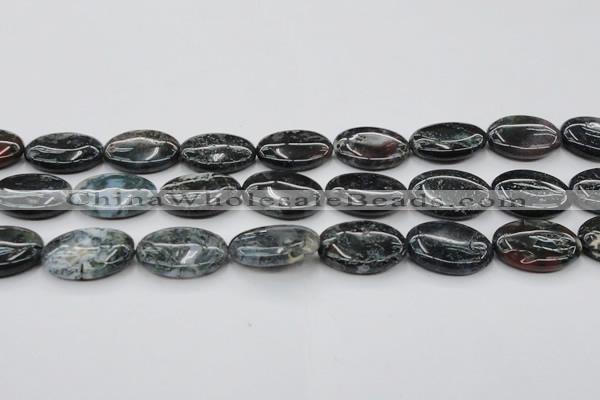 CAG6793 15.5 inches 18*25mm oval Indian agate beads wholesale