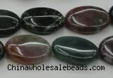 CAG6796 15.5 inches 12*16mm oval Indian agate beads wholesale