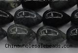 CAG6824 15.5 inches 10*14mm teardrop Indian agate beads wholesale