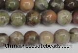 CAG7002 15.5 inches 8mm round ocean agate gemstone beads