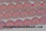 CAG7151 15.5 inches 8mm round pink agate gemstone beads