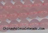 CAG7152 15.5 inches 10mm round pink agate gemstone beads