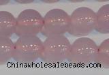 CAG7153 15.5 inches 12mm round pink agate gemstone beads