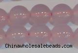 CAG7154 15.5 inches 14mm round pink agate gemstone beads