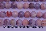 CAG7301 15.5 inches 6mm round red botswana agate gemstone beads