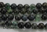 CAG7320 15.5 inches 4mm round dragon veins agate beads wholesale