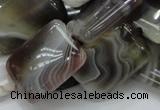 CAG740 15.5 inches 16*20mm rectangle botswana agate beads wholesale