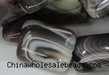 CAG741 15.5 inches 18*24mm rectangle botswana agate beads wholesale