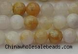 CAG9710 15.5 inches 4mm round colorful agate beads wholesale