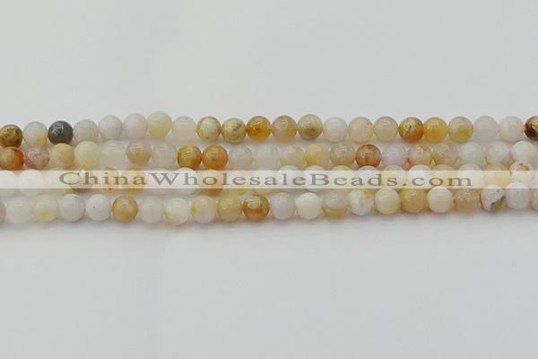 CAG9710 15.5 inches 4mm round colorful agate beads wholesale