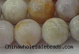 CAG9714 15.5 inches 12mm round colorful agate beads wholesale