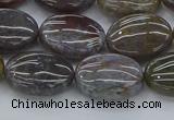 CAG9741 15.5 inches 12*16mm oval Indian agate beads wholesale