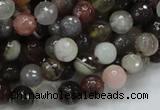 CAG984 15.5 inches 10mm faceted round botswana agate beads wholesale