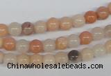 CAJ102 15.5 inches 6mm round red aventurine jade beads wholesale