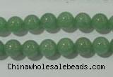 CAJ402 15.5 inches 8mm round green aventurine beads wholesale