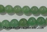 CAJ403 15.5 inches 10mm round green aventurine beads wholesale