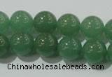 CAJ404 15.5 inches 12mm round green aventurine beads wholesale