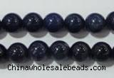 CAJ503 15.5 inches 10mm round blue aventurine beads wholesale