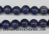 CAJ553 15.5 inches 10mm round blue aventurine beads wholesale