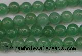 CAJ602 15.5 inches 8mm round A grade green aventurine beads