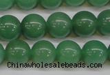 CAJ604 15.5 inches 12mm round A grade green aventurine beads