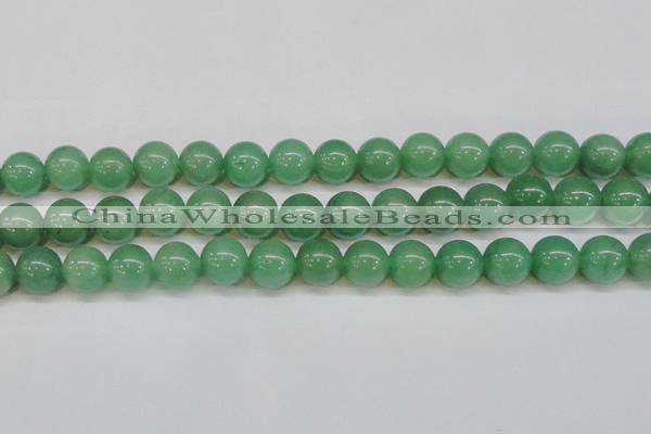 CAJ606 15.5 inches 16mm round A grade green aventurine beads