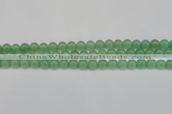 CAJ613 15.5 inches 10mm round AA grade green aventurine beads