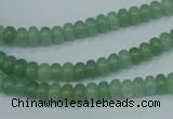 CAJ65 15.5 inches 4*6mm rondelle green aventurine beads wholesale