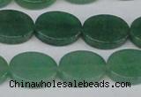 CAJ680 15.5 inches 13*18mm oval green aventurine beads