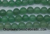 CAJ72 15.5 inches 8mm round green aventurine beads wholesale