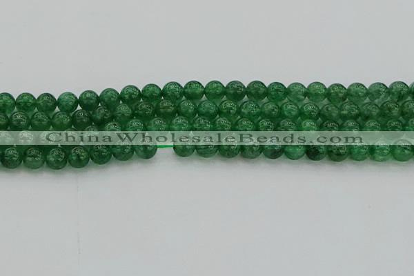 CAJ720 15.5 inches 4mm round green aventurine beads wholesale