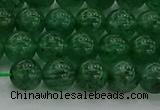 CAJ721 15.5 inches 6mm round green aventurine beads wholesale