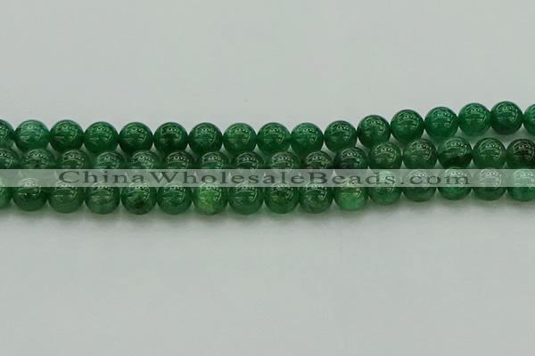 CAJ722 15.5 inches 8mm round green aventurine beads wholesale