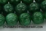 CAJ723 15.5 inches 10mm round green aventurine beads wholesale