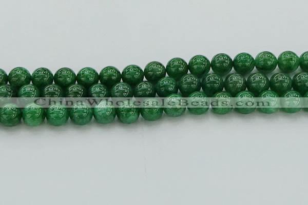 CAJ723 15.5 inches 10mm round green aventurine beads wholesale