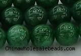 CAJ724 15.5 inches 12mm round green aventurine beads wholesale